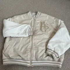 BISKEE ベージュ ジャケット　150センチ