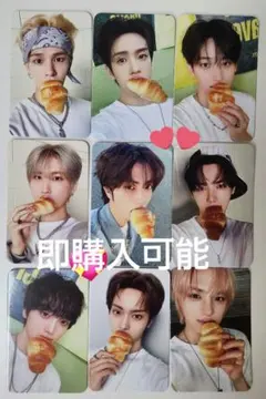 CRAVITY MMT マミュテ ヨントン 対面 トレカ 全員 ポカ