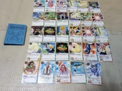 金色のガッシュ　カードゲーム　25枚セット　ファイル付