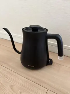 BALMUDA The Pot K02A-BK 電気ケトル 本体 - メルカリ