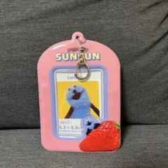 パペットスンスン カードケース キーホルダー