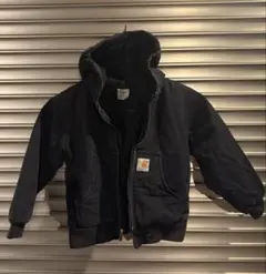 carhartt”カーハート”アクティブジャケット　ブラック　古着