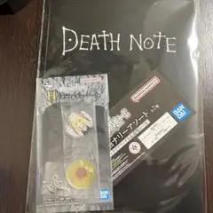 【新品】一番くじ DEATHNOTE I賞デスノートクリアファイル＋H賞ミサミサ