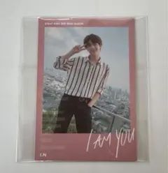 straykids スキズ アイエン i am you トレカ