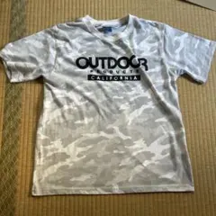 OUTDOOR PRODUCTS カモフラ柄 Tシャツ Mサイズのサムネイル