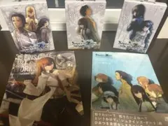 ヴァイスシュヴァルツ シュタインズゲート BOX 未開封 シュリンク付き