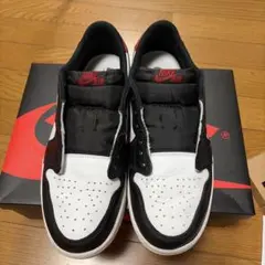 Nike Air Jordan 1 Retro Low OG Black Toe