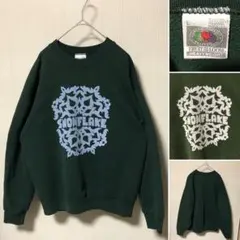 USA製 90s フルーツオブザルーム ヘビーウェイト 染み込み スウェット L