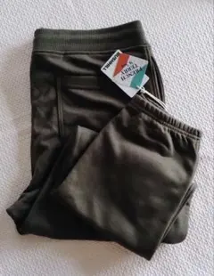 『新品 訳あり』フレンチテリー スウェットパンツ カーキ LLサイズ