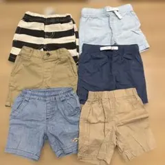 子供用半ズボンセット（6点）