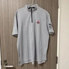 le coq sportif ポロシャツ　ゴルフウェア　LL