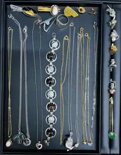メッキアクセサリー まとめ売り - メルカリ