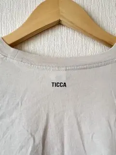 TICCA 半袖 Tシャツ 日本製 コットン100% ベージュのサムネイル