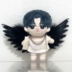BTS(防弾少年団)ジミン　ぬいぐるみ　15㎝　ON/blackswaマスター