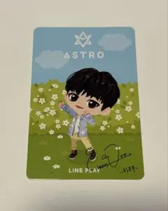 ASTRO アストロ チャウヌ ウヌ summer トレカ LINE PLAY1 - メルカリ