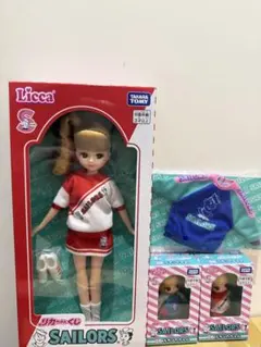 リカちゃんくじ SAILORS チアスタイル