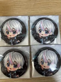 缶バッジ 4個セット