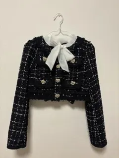 リズリサ　ツイードジャケットセットアップ