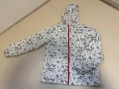 花柄マウンテンパーカー