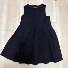 ラルフローレン　濃紺ワンピース　120㎝