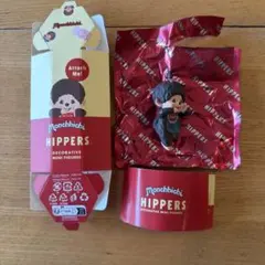 Monchhichi HIPPERS ミニフィギュア　女の子
