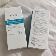 Anua Barrier Reboot Daily Moisturizer 2箱