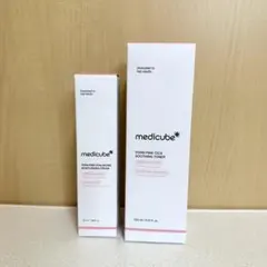 【新品・未使用品】medicube PDRN PINK トナー＆クリーム セットのサムネイル