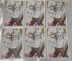 僕のヒーローアカデミア ワンシーンカードコレクション ホークス 6枚