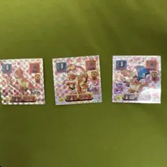 コ*マ様 ポケモン最強シール列伝　 アマダ リザード リザードン ヒトカゲ 3枚
