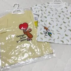 【新品訳あり】UNIQLO ユニクロ おさるのジョージ Tシャツ 100