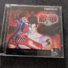鉄拳3 プレイステーション ソフト