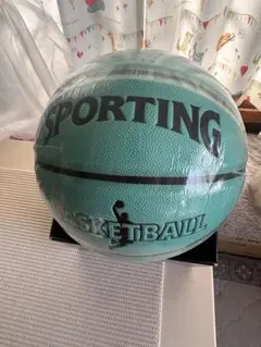 SPALDING バスケットボール ミントグリーン 7号のサムネイル