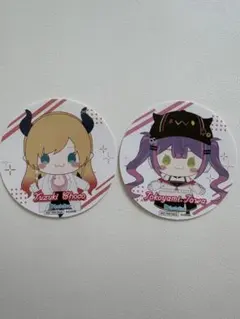 【最終値】ホロライブ hololive 常闇トワ 缶バッジ ステッカー セット 2026年最新】ホロライブ常闇トワシールの人気アイテム - メルカリ