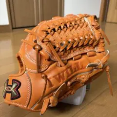 Under Armour 野球グローブ QBB0277 オレンジ - メルカリ