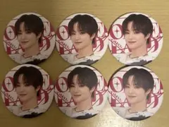 TREASURE WONDERLAND 缶バッジ　ジフン　６個セット