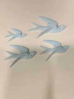 カーサリンガ　フライングバード　ウォールデコ　4点セット
