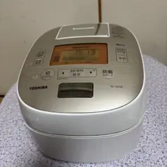 TOSHIBA 真空圧力IH炊飯器 RC-10VQK 本体17年製のサムネイル