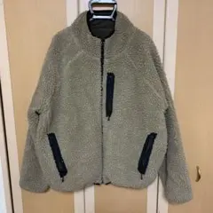 ジップアップ ブルゾン