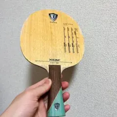 卓球　ラケット　XIOM エクシオン　アイギス(FL) シェーク　カットマン