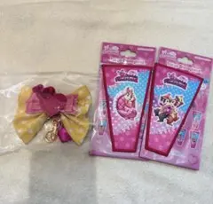 パルパルーザ ファンダーランド クラリス チップ デール ワッペン リボン