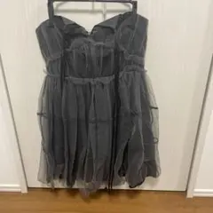 チュール　フレア　キャミソール