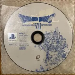 ドラゴンクエストVII エデンの戦士たち ディスク1・2