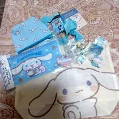 シナモロール トートバッグと小物セット 全9点