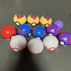 【匿名発送】ポケモンゲットコレクションズ　カプセルのみ11個セット　まとめ売り