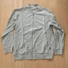 Polo Ralph Lauren グレー ジップアップ トレーナー M
