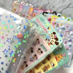 【新品未使用】シールバインダー＆シール12枚セット