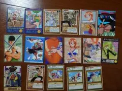 ONE PIECE カードダス マスターズ No.64 ゾロ 他19枚セット - メルカリ