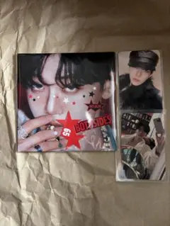 NCT JNJM BOTH SIDES poster ver ジェミン