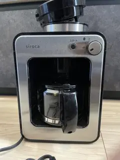 siroca 全自動コーヒーメーカー SC-A211(K/SS)