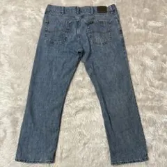 Lee ストレートデニム W34 L29 フェード メキシコ製